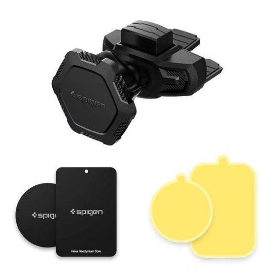 SPIGEN SGP QS24 Магнітний автомобільний тримач-Black