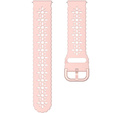 Силиконовый ремешок 20mm Soft Hollowed-out, Pink