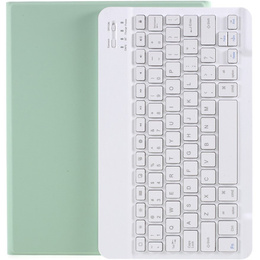 Чехол + клавиатура iPad Air 10.9 4 2020 / 5 2022, светло-зеленый