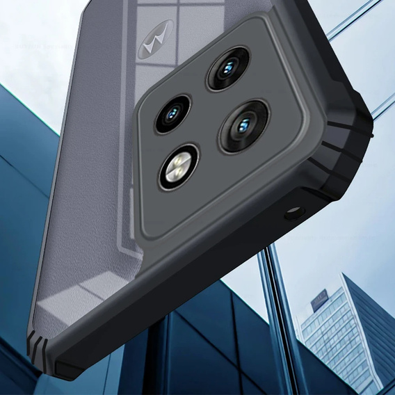Чехол до Motorola Edge 50 Neo / Motorola ThinkPhone 25, AntiDrop Hybrid, чёрный