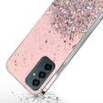 Чoхол до Samsung Galaxy M23 5G / M13, Glittery, рожевий