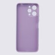 Чехол до Xiaomi Redmi 12, Silicone Lite, фиолетовый