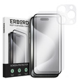 2х гартоване скло ERBORD для камери, щоб iPhone 15 Pro