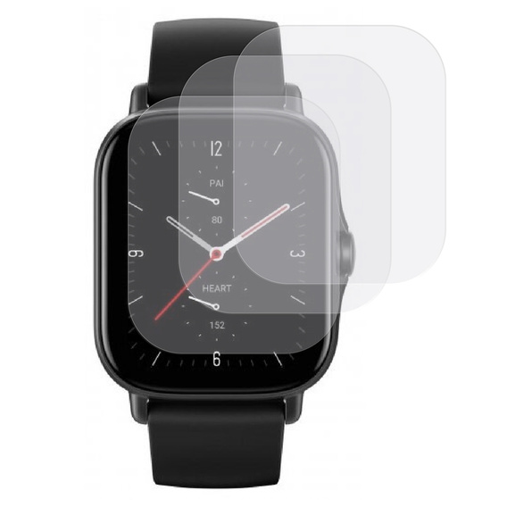 3x ERBORD Гідрогелева фольга для Amazfit GTS 2e