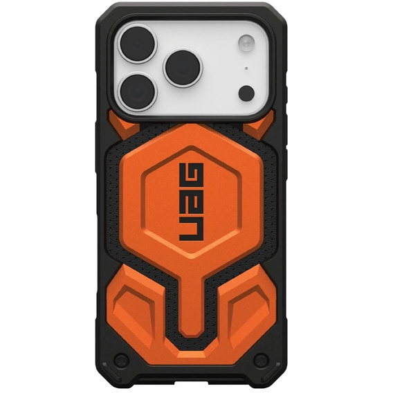 Чохол Urban Armor Gear для iPhone 17 Pro Max, Monarch Pro MagSafe, помаранчевий