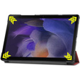 Чехол для Samsung Galaxy Tab A8 10.5 SM-X200 SM-X205, Smartcase, бордовый