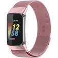 Браслет  MilaneseBand для Fitbit Charge 5 - Pink