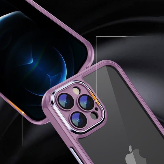 Чохол для iPhone 12 Pro, ERBORD Impact Guard, фіолетовий