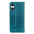 Чохол-фліп для Sony Xperia 10 VI, Split Leather, зелений