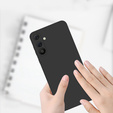 Чoхол до Samsung Galaxy A36 5G, Silicone Lite, чорний
