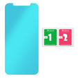 Гибридное стекло ERBORD Flex для iPhone 13 Pro Max