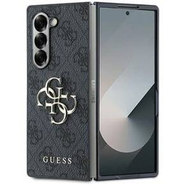 Чехол GUESS до Samsung Galaxy Z Fold6, 4G Big Metal Logo, чёрный