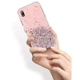 Чoхол до Huawei Y5 2019, Glittery, рожевий
