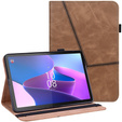 Чохол для Lenovo Tab P11 Gen 2 TB350FU TB350XU 11.5", Classic, з місцем для стилуса, коричневий