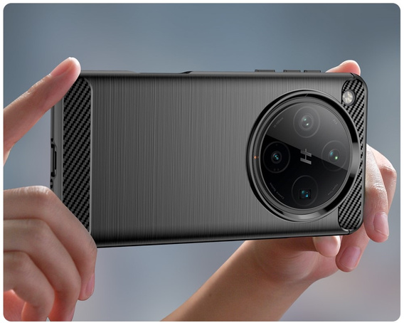 Чoхол до Oppo Find X8 Pro, Carbon, чорний
