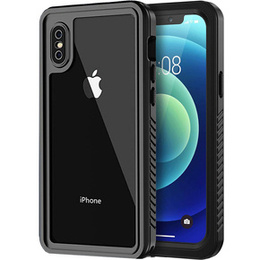 Водонепроницаемый чехол IP68 для iPhone XR, чёрный