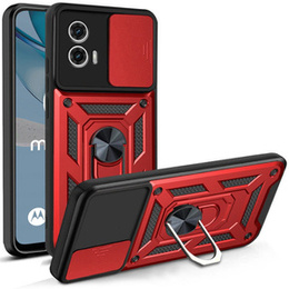 Чохол NOX Camera Slide Motorola Moto G53 5G, CamShield Slide, червоний