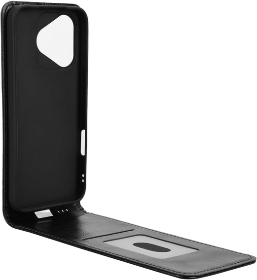 Футляр з клапаном для Honor 400 Lite, Flip, чорний