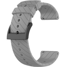 Силиконовый ремешок для Suunto 9 24 mm - Grey