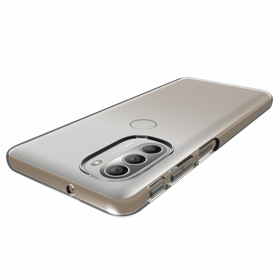 Тонкий корпус для Motorola Moto G51 5G, Slim, прозрачный