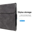 Чехол до Microsoft Surface Pro 9, Wallet Pen Slot, чёрный