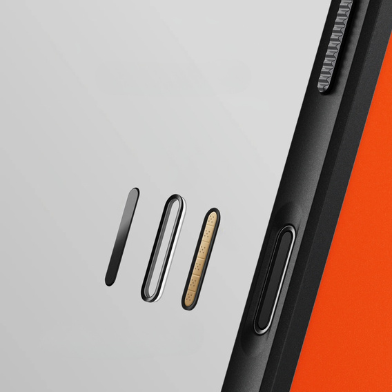 Чехол Nomad для iPhone 17 Pro Max, прочный чехол MagSafe, оранжевый
