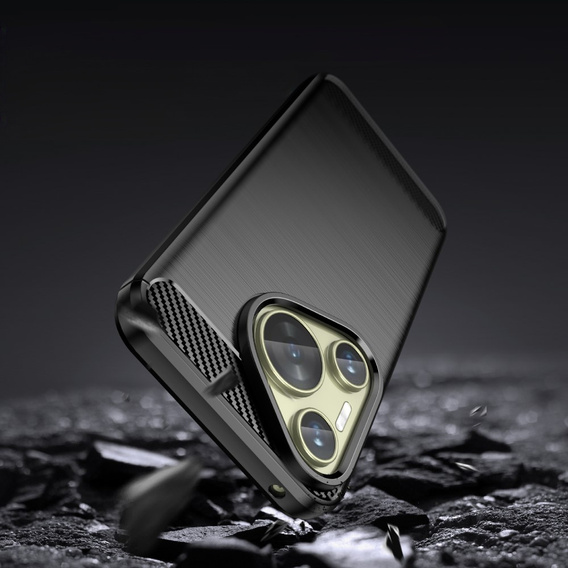 Чехол до Huawei Pura 70, Carbon, чёрный