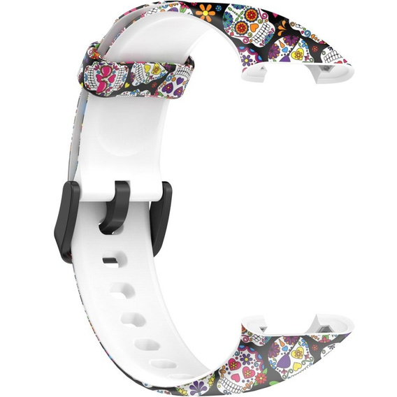 Силіконовий ремінець для Xiaomi Mi Band 7 Pro, Color Heads