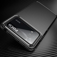 Чехол до Xiaomi Poco X4 Pro 5G, Carbon Gel, чёрный
