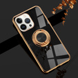 Чoхол до iPhone 13 Pro Max, Electro Ring, чорний