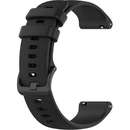 Силиконовый ремешок до Huawei Watch GT Runner / GT 3 46mm, Black