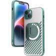 Чохол R-JUST SJ55 для iPhone 14, броньований, для MagSafe, зелений