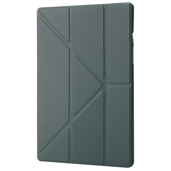 Чохол для Samsung Galaxy Tab A9+, Origami, зелений