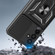 Чохол NOX Camera Slide Samsung Galaxy S25 FE, CamShield Slide, чорний