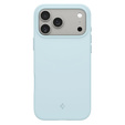 Чохол Spigen для iPhone 17 Pro, Silicone Fit MagSafe, Mute Blue