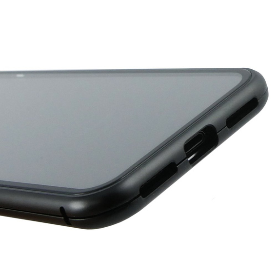 Чохол для iPhone 7/8/SE 2020/SE 2022, Magnetic Dual Glass, чорний