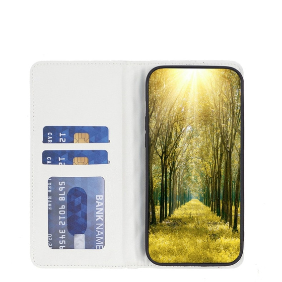 Чохол-книжка для Samsung Galaxy A54 5G, Wallet, BINFEN COLOR, білий