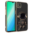 Чoхол до Realme C11 2021/ C20, Astronaut, чорний