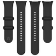 Силиконовый ремешок для Xiaomi Smart Band 8 Pro