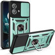 Чохол NOX Camera Slide Motorola Edge 40 Neo, CamShield Slide, зелений