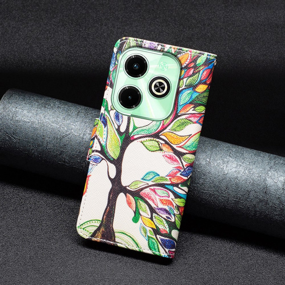 Чохол-книжка для Infinix Hot 40i, Wallet, Tree of Life