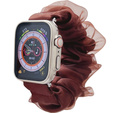 Ремінець для Apple Watch 1/2/3/4/5/6/7/8/9/SE/Ultra/Ultra 2 42/44/45/49 мм, коричневий