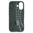 Чехол Spigen Liquid Air для iPhone 17, Abyss Green