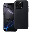 ERBORD Силіконовий чохол для iPhone 15 Pro Max, чорний