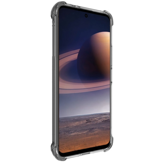 Чoхол IMAK до HTC U23 / U23 Pro, Dropproof, прозорий / чорний