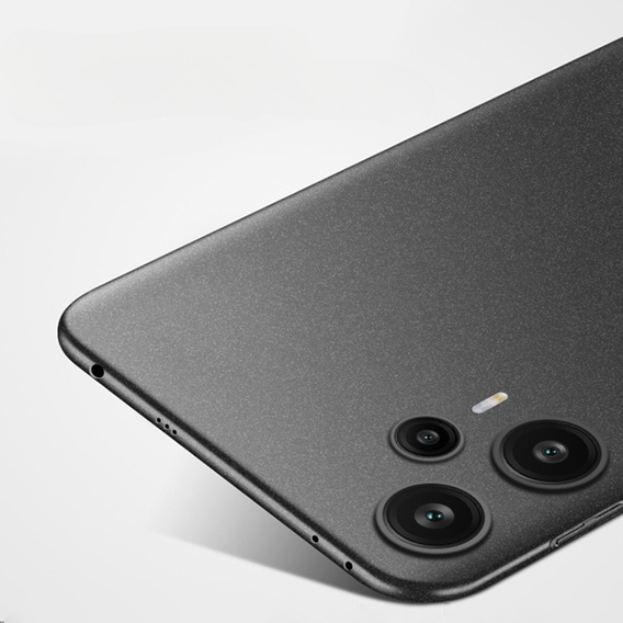 чехол MOFI для Xiaomi POCO F5, тонкий, чёрный