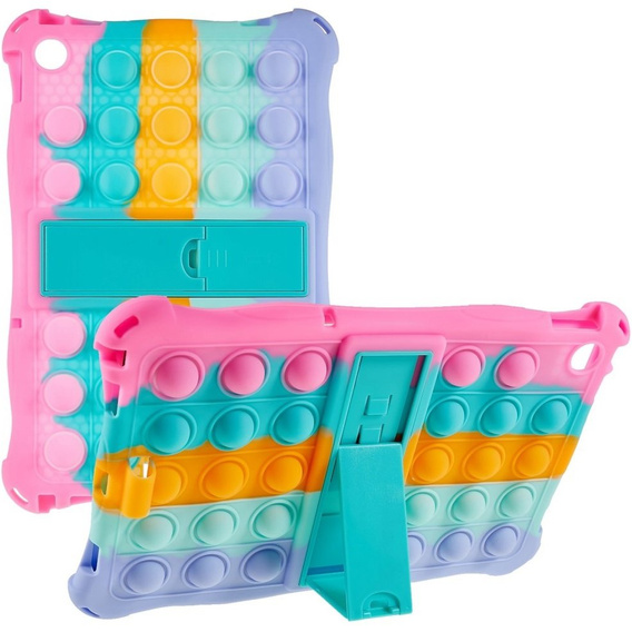 Pop it case, Попіт кейс до Lenovo Tab M10 Gen 3 TB-328FU / TB-328XU, colorful