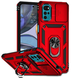 Чохол NOX Camera Slide Motorola Moto G22, CamShield Slide, червоний