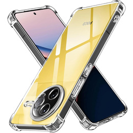 Чoхол до Xiaomi Poco F7 Ultra, Dropproof, прозорий