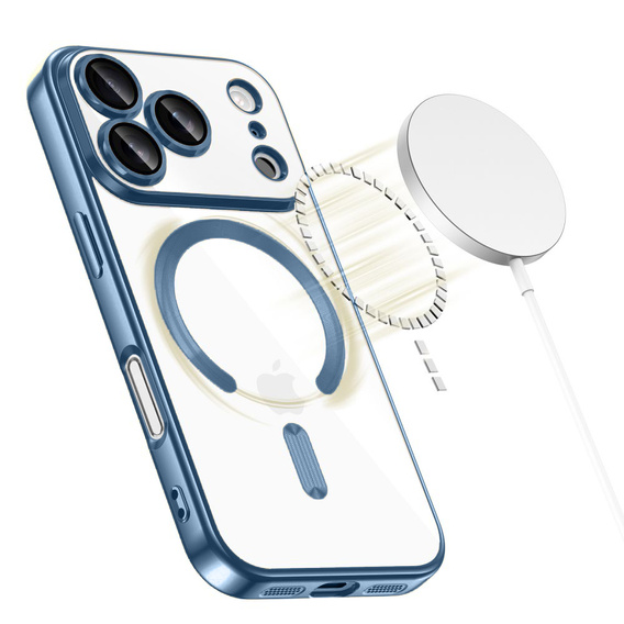 Магнітний чохол із захистом об'єктива для iPhone 17 Pro Max